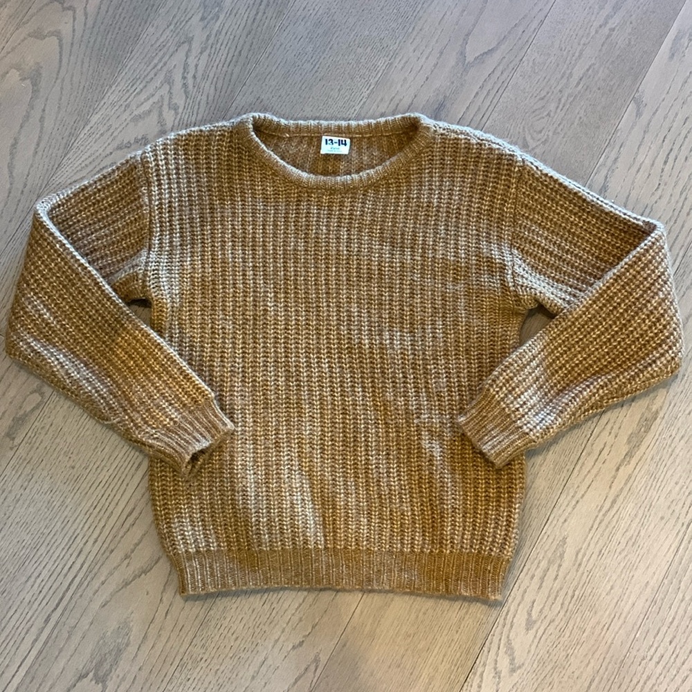 Cotton On kids chunky knit sweater